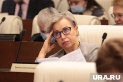 Пермское заксобрание освободило от статусной должности экс-соратницу Чиркунова