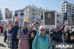 В городах Пермского края начали формировать колонны «Бессмертного полка»