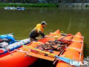 Опасный мост преградил путь туристам-водникам в Пермском крае. Фото, видео