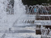 Пермские слухи: маргиналы захватили фонтан