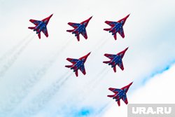 В Перми проходит авиашоу «Крылья Пармы». Онлайн-трансляция