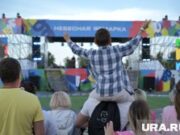 Воздушные шары и шоу дронов: самые яркие кадры пермской «Небесной ярмарки». Фоторепортаж