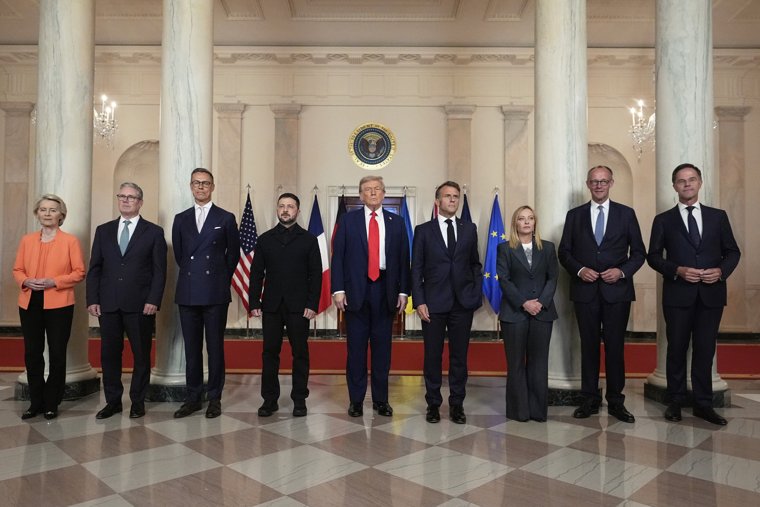 Европейские лидеры научили Зеленского играть на слабостях Трампа