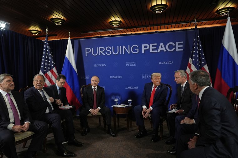 Путин отстоял цели СВО на встрече с Трампом