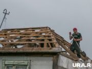 Смерч разрушил дом 90-летней жительницы пермского Суксуна. Фото