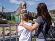 «Вернусь через год»: ребенок журналиста URA.RU оценил новый пермский зоопарк. Фото, видео