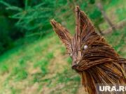 Вонючий водопад, спрятавшиеся туалеты и арт-объекты — обзор экотроп Перми. Фото, видео